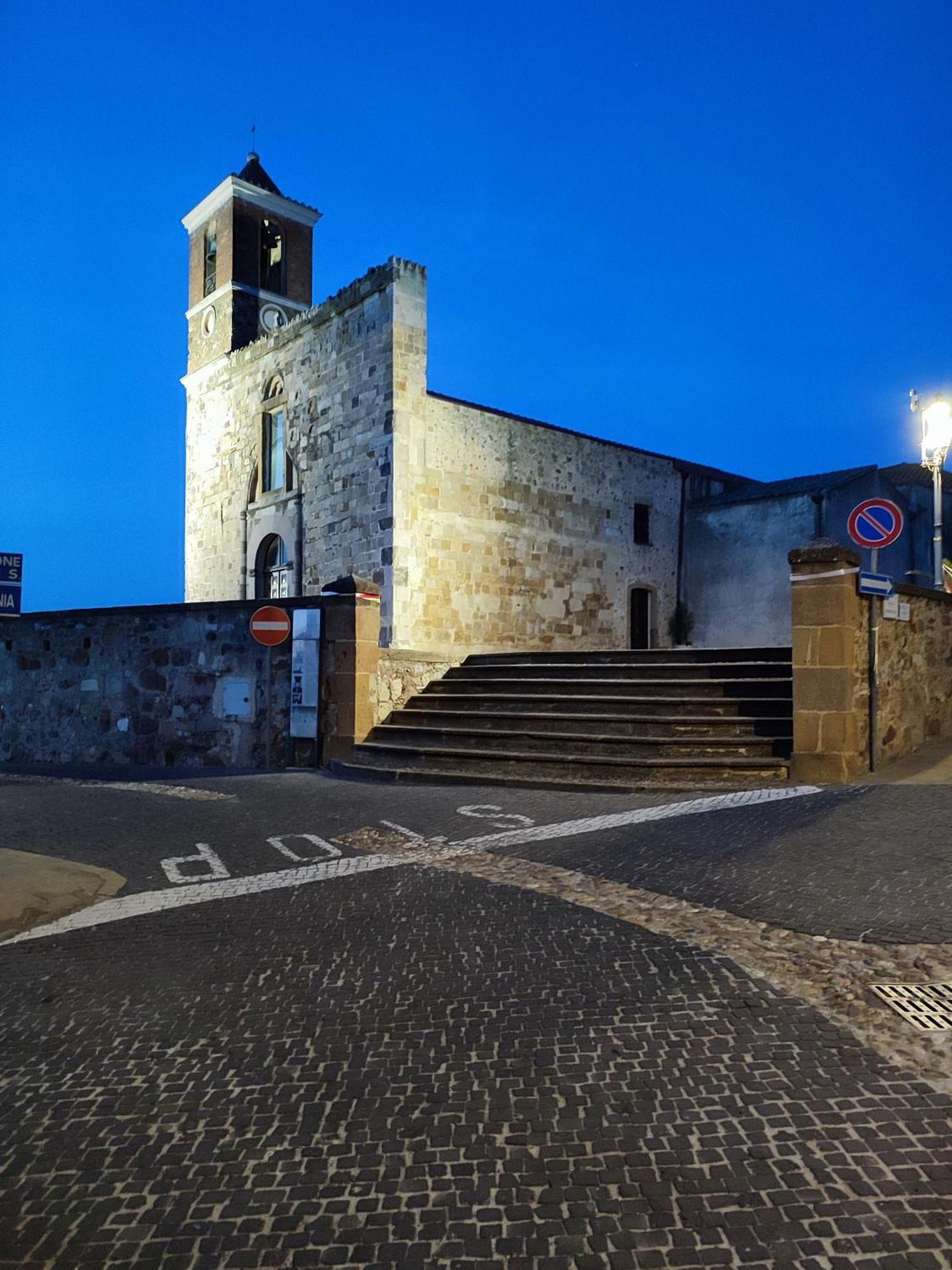 Ferienwohnung Monte Granatico Villamassargia Exterior foto